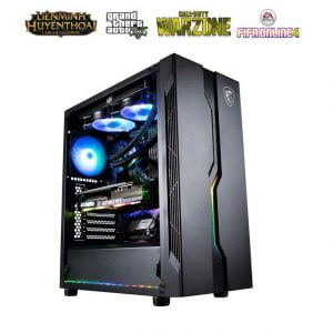 SP-QUICK SILVER 104 (i5 10400F/ B460M/ GTX 1660S 6GB/ Ram 8GB/ SSD 256GB/ 650W/ DOS)