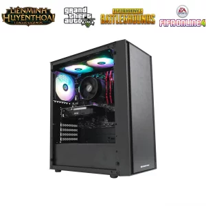 SP-Talent 102 (i3-9100F/ H310M/ Ram 8GB/ RX 550 4GB/ SSD 120GB/ 550W/ DOS)