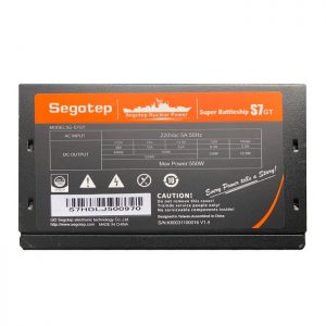 Nguồn Segotep S7GT 550W