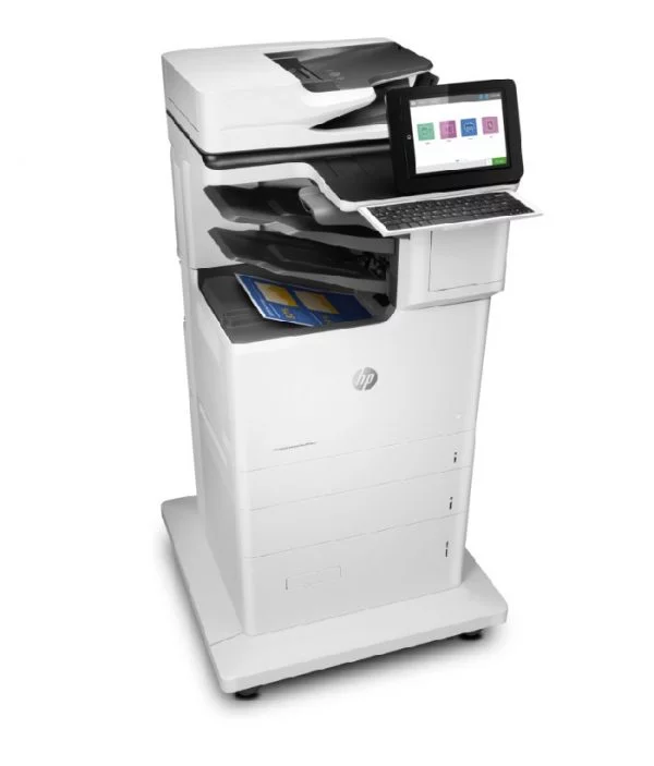 Máy in HP Color LaserJet Enterprise Flow MFP M682z (J8A17A)