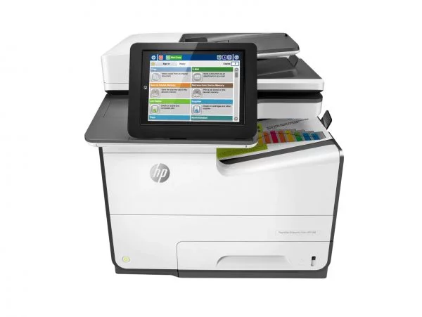 Máy in HP Color PageWide Enterprise MFP 586dn (G1W39A)