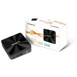 GIGABYTE MINI PC BRIX GB-BRi5-10210E
