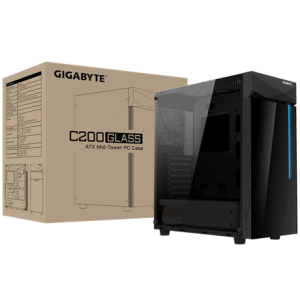 Case Gigabyte C200 GLASS (GB-C200G)