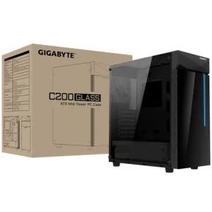 Case Gigabyte C200 GLASS (GB-C200G)