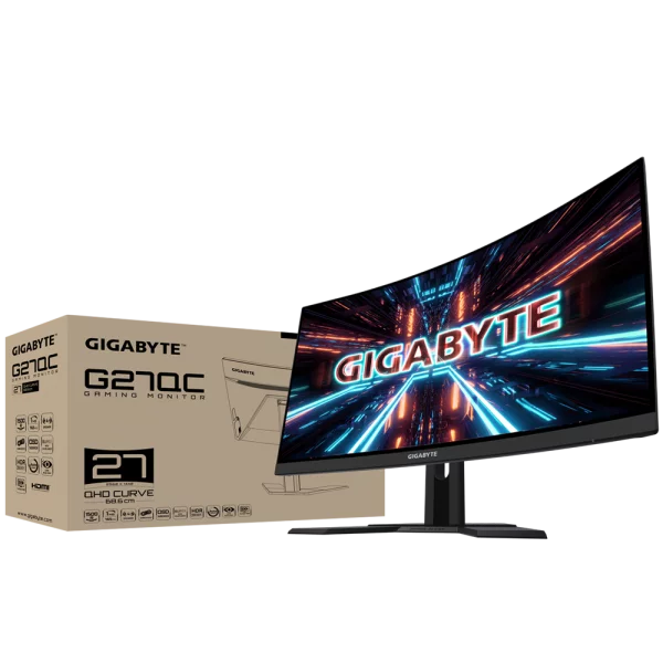 Màn Hình Cong Gigabyte G27QC - EK