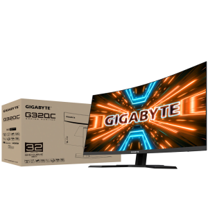 Màn Hình Cong Gigabyte G32QC – EK (31.5 inch, 2560 x 1440, VA, 165Hz, 1ms)