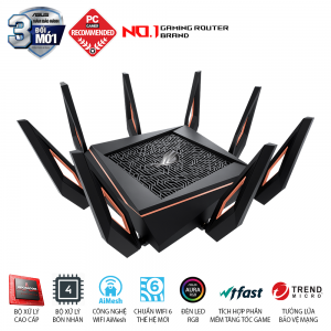 Router Wifi ASUS ROG Rapture GT- AX11000