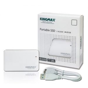 SSD KingMax KE31 240GB (USB 3.1, Read/Write: 400/390 MB/s)