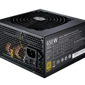 Nguồn Cooler Master MWE GOLD 650W A/EU Cable – MPY-6501-ACAAG