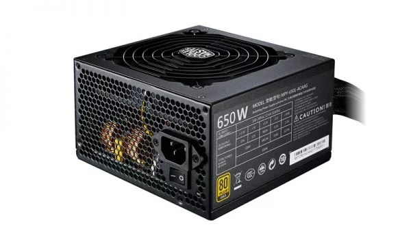 Nguồn Cooler Master MWE GOLD 650W A/EU Cable - MPY-6501-ACAAG