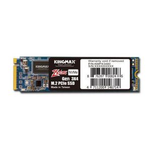 SSD KingMax PX3480 256GB (NVMe PCIe Gen3 x 4 M.2 2280)