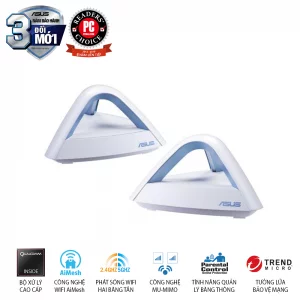 Router Wifi Mesh ASUS Lyra Trio MAP-AC1750 (2-PK)