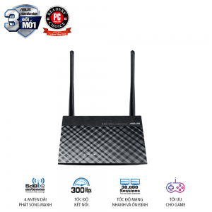 Router Wifi Asus RT-N12+