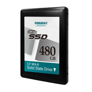 SSD KingMax SMV32 480GB (2.5″ SATA 3, Read/Write: 500/480 MB/s)