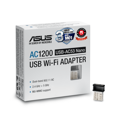 USB Wifi ASUS AC53 Nano