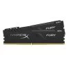 Ram Kingston HyperX Fury Black 16GB (2 x 8GB) DDR4 2666MHz CL15 DIMM - HX426C16FB3K2/16