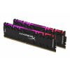 Ram Kingston HyperX Predator RGB 32GB (2 x 16GB) DDR4 3200MHz CL16 DIMM - HX432C16PB3AK2/32