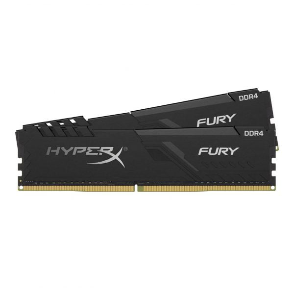 Ram Kingston HyperX Fury Black 16GB Kit (2x8GB) DDR4 3600MHz - HX436C17FB3K2/16