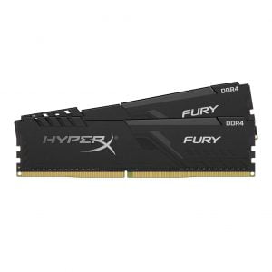 Ram Kingston HyperX Fury Black 32GB Kit (2x16GB) DDR4 3600MHz – HX436C17FB3K2/32