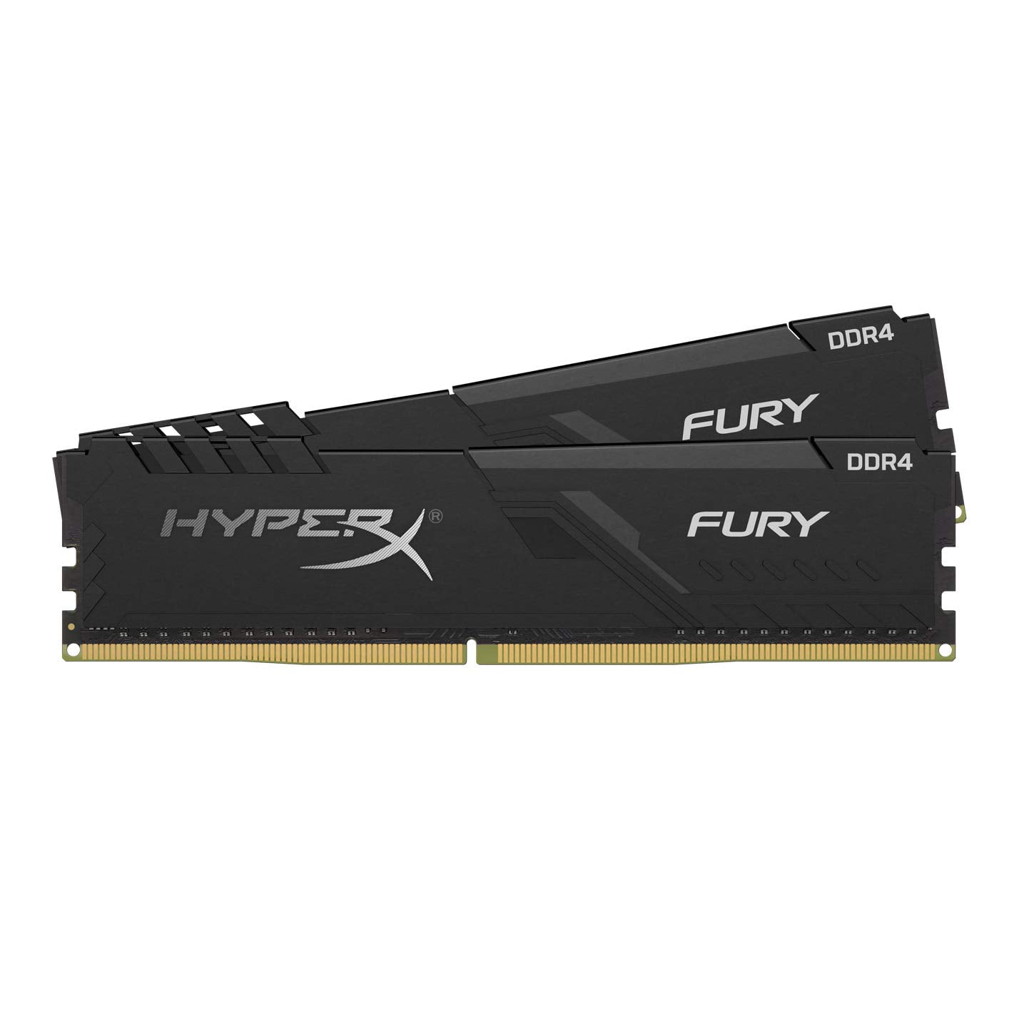 Ram Kingston HyperX Fury Black 32GB Kit (2x16GB) DDR4 3600MHz - HX436C17FB3K2/32