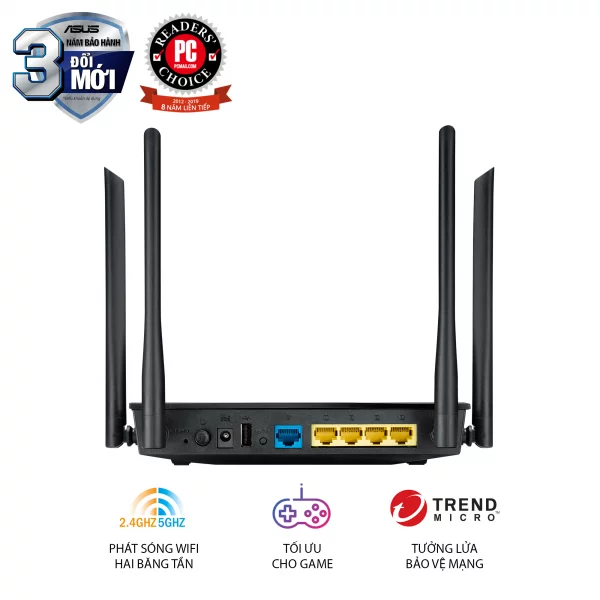 Router Wifi ASUS RT-AC1200