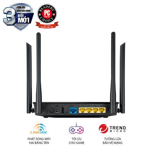 Router Wifi ASUS RT-AC1200