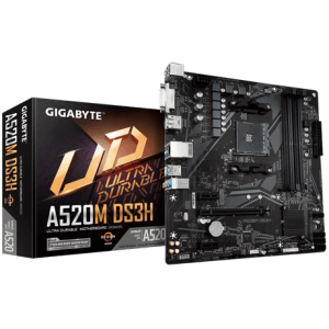 Mainboard GIGABYTE A520M DS3H