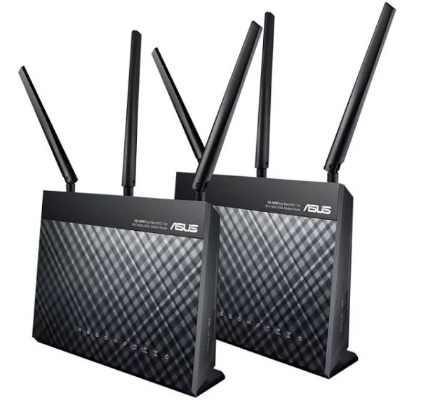 Router Wifi Asus RT-AC68U (2PK)