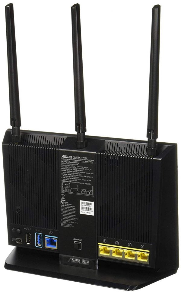 Router Wifi Asus RT-AC68U (2PK)