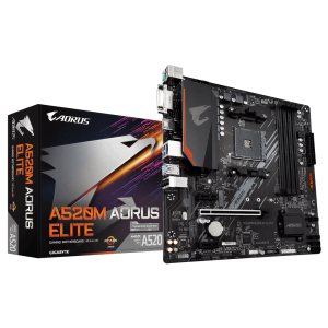 Mainboard GIGABYTE A520M AORUS ELITE