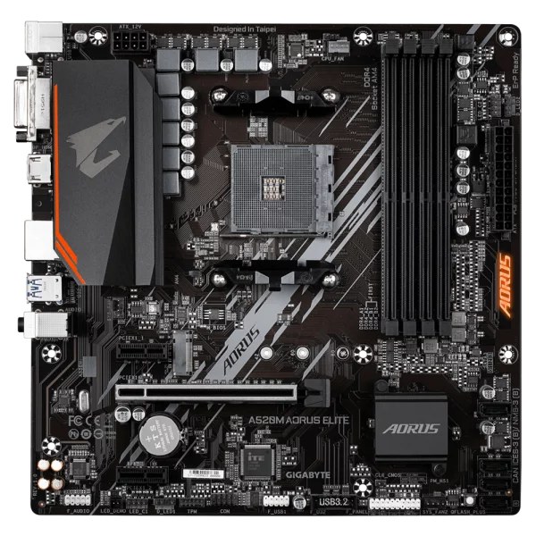 Mainboard GIGABYTE A520M AORUS ELITE