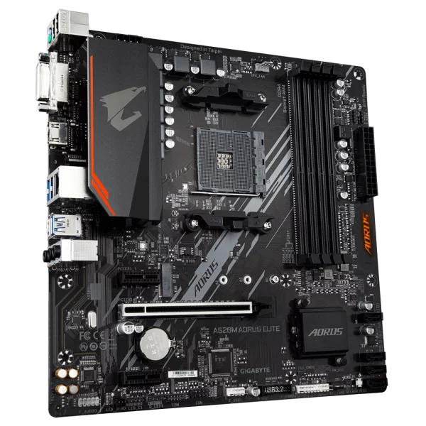 Mainboard GIGABYTE A520M AORUS ELITE