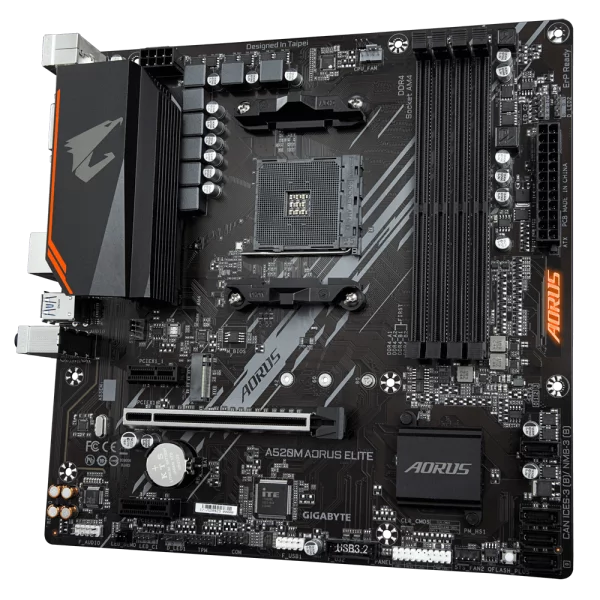 Mainboard GIGABYTE A520M AORUS ELITE