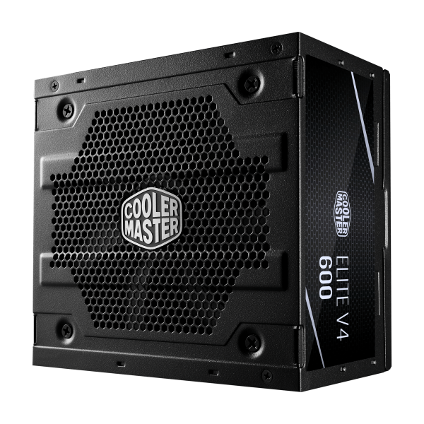 Nguồn Cooler Master Elite V4 80 Plus 230V 600W - MPE-6001- ACABN