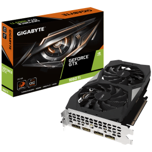 VGA GIGABYTE GEFORCE GTX 1660 Ti OC 6G (GV-N166TOC-6GD)