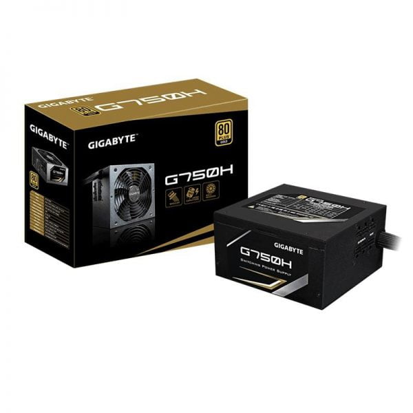 Nguồn Gigabyte GP-G750H 750W - 80 Plus Gold