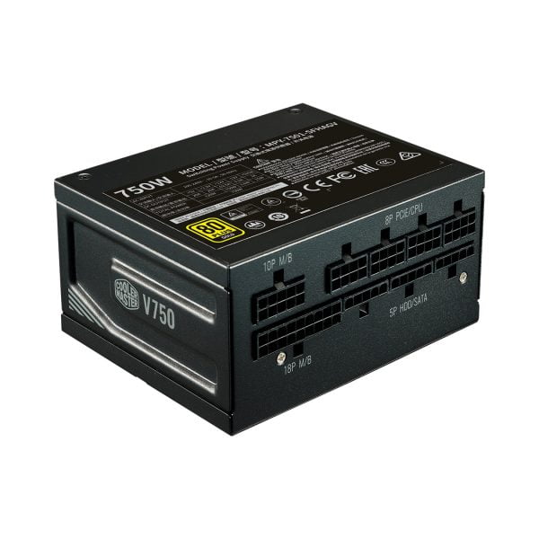 Nguồn Cooler Master V SFX Gold 750W A/EU Cable - MPY-7501-SFHAGV