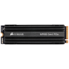 SSD Corsair 500GB MP600 Gen 4 PCIe x4 - CSSD-F500GBMP600