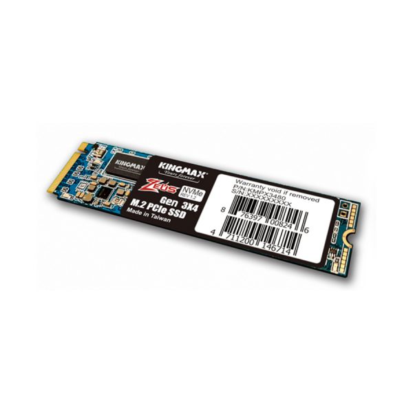 SSD KingMax PX3480 1TB (NVMe PCIe Gen3 x 4 M.2 2280)
