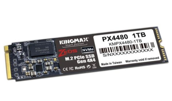 SSD KingMax PX4480 1TB (NVMe PCIe Gen4 x 4 M.2 2280)