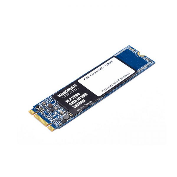 SSD KingMax SA3080 256GB (M.2 SATA III, Read/Write: 540/450 MB/s)