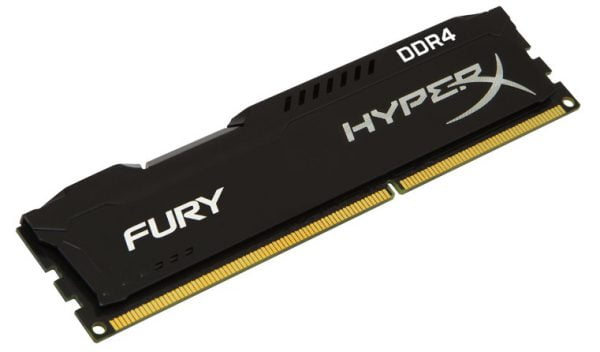 Ram Kingston HyperX Fury Black 16GB DDR4 2666MHz CL16 DIMM - HX426C16FB4/16
