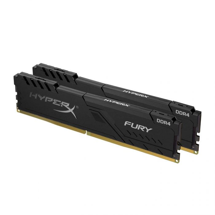 Ram Kingston HyperX Fury Black 32GB Kit (2x16GB) DDR4 3600MHz - HX436C17FB3K2/32 - songphuong.vn