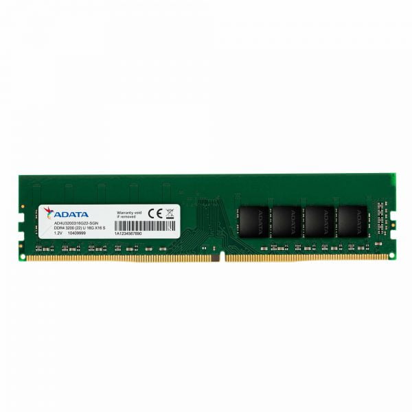 RAM ADATA 16GB DDR4 3200MHz U-DIMM - AD4U3200716G22-SGN