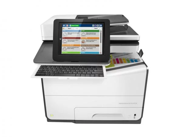 Máy in HP Color PageWide Enterprise Flow MFP 586z (G1W41A)