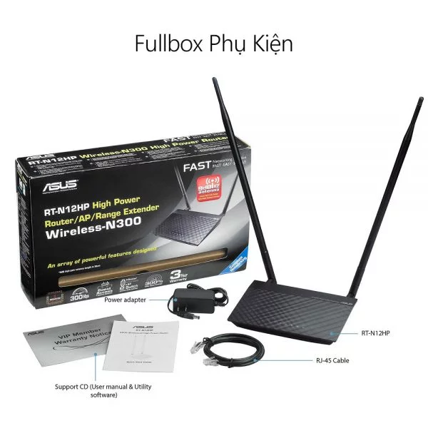 Router Wifi Asus RT-N12HP