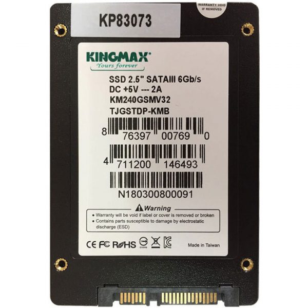 SSD KingMax SMV32 240GB (2.5
