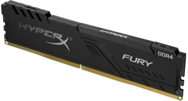 Ram Kingston HyperX Fury Black 8GB DDR4 2666Mhz CL15 DIMM - HX426C16FB3/8