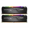 Ram Kingston HyperX Fury RGB 32GB (2 x 16GB) DDR4 3200MHz CL16 DIMM - HX432C16FB3AK2/32