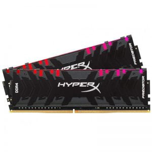 Ram Kingston HyperX Predator RGB 16GB (2 x 8GB) DDR4 3200MHz CL165 DIMM – HX432C16PB3AK2/16